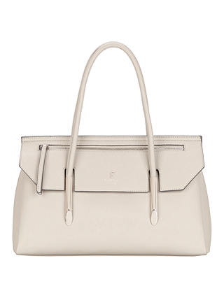 Fiorelli Carlton Flap-Over East West Tote Bag, Misty Grey