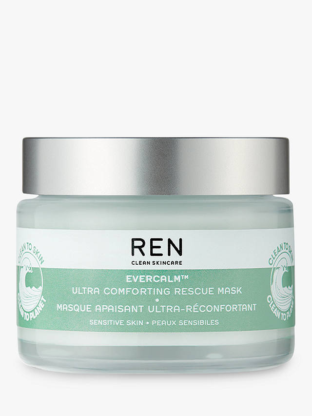 REN Clean Skincare Evercalm Ultra Comforting Rescue Mask, 50ml 1