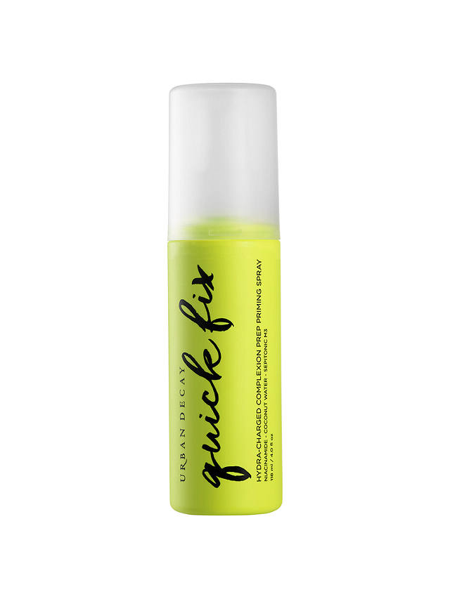Urban Decay Quick Fix Hydra-Charged Complexion Prep Spray 2