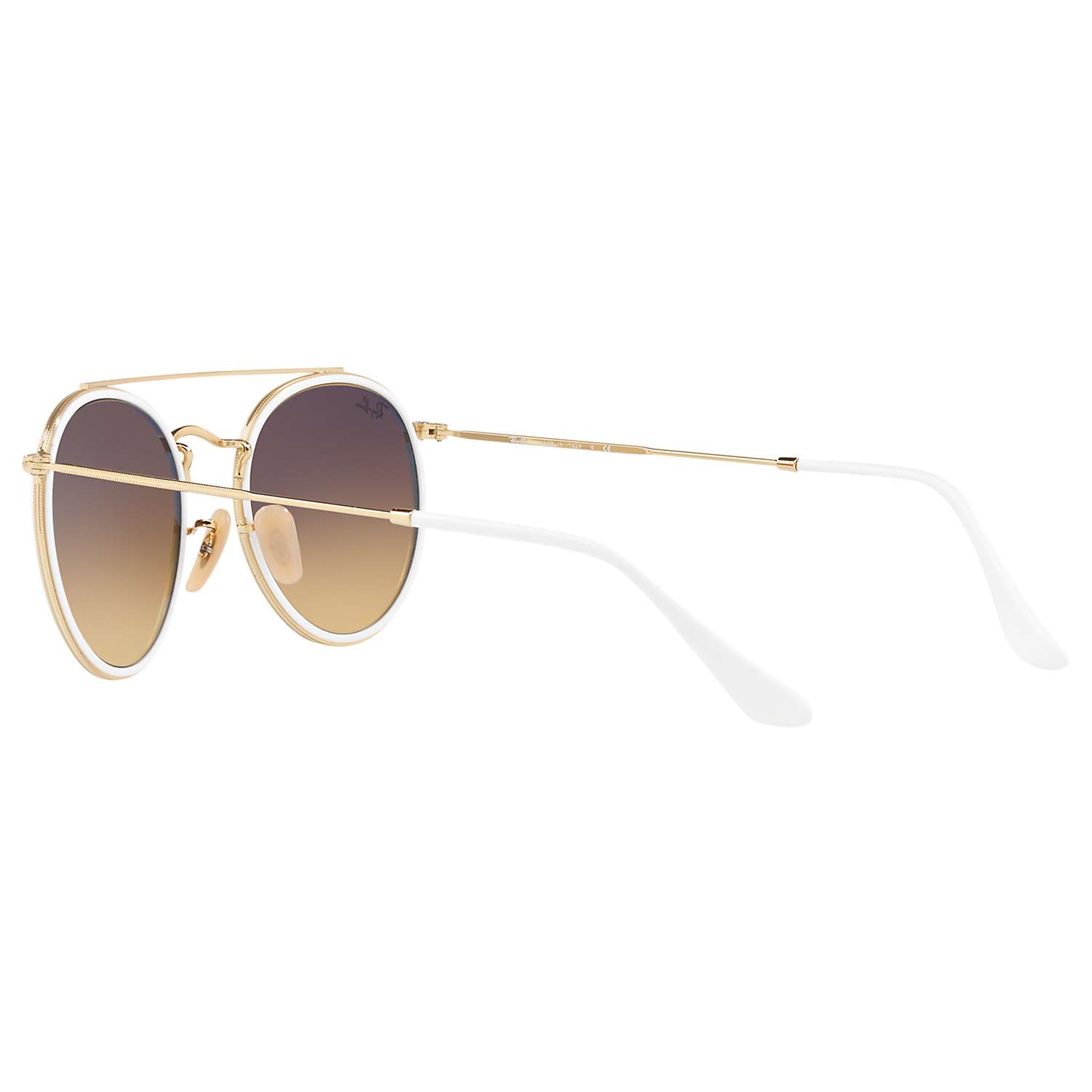 Buy Ray-Ban RB3647N Unisex Double Bridge Oval Sunglasses Online at johnlewis.com