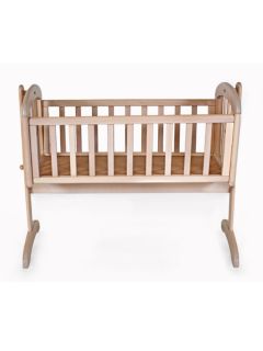 John lewis white store swinging crib