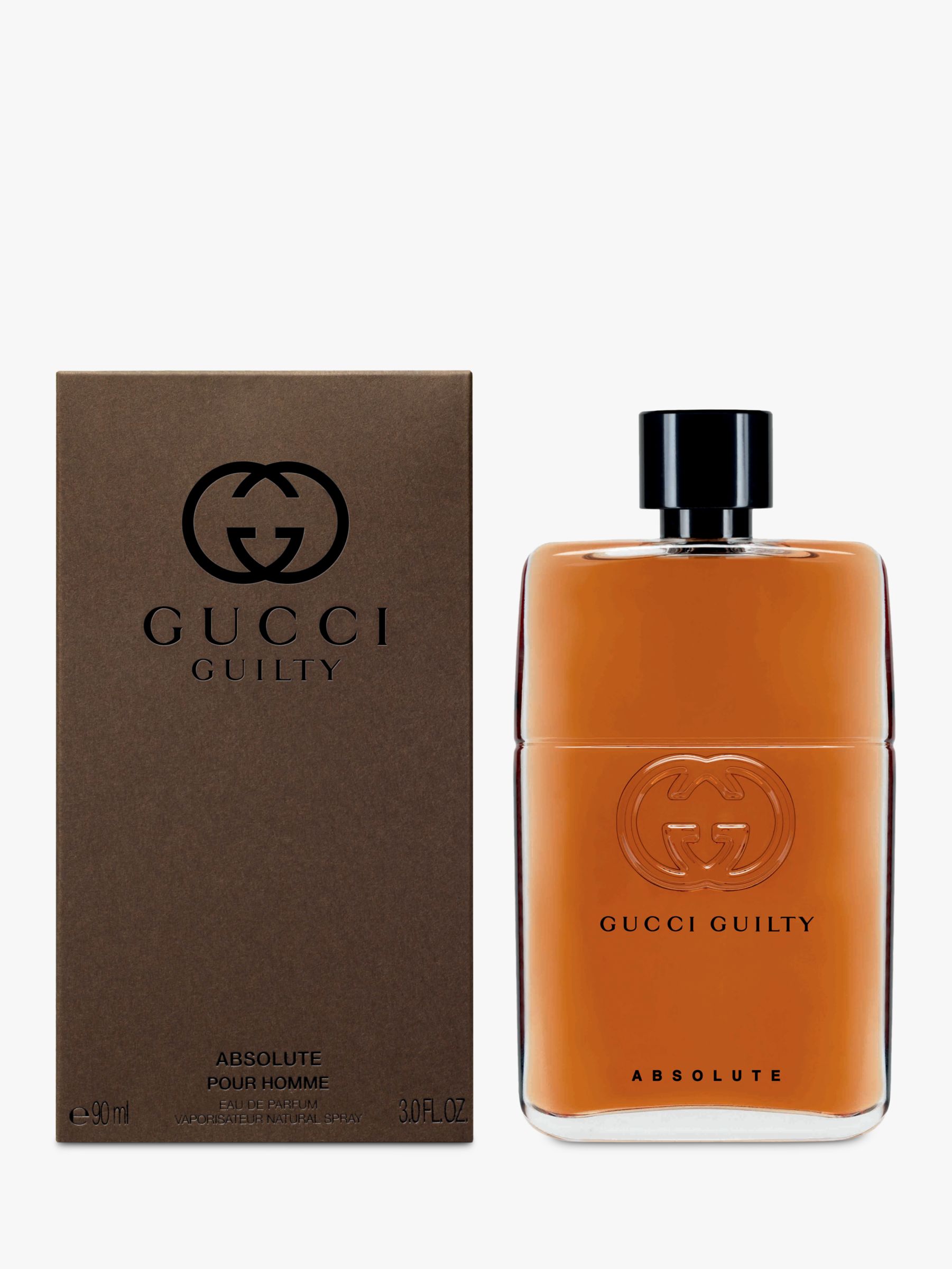 gucci guilty perfume for him