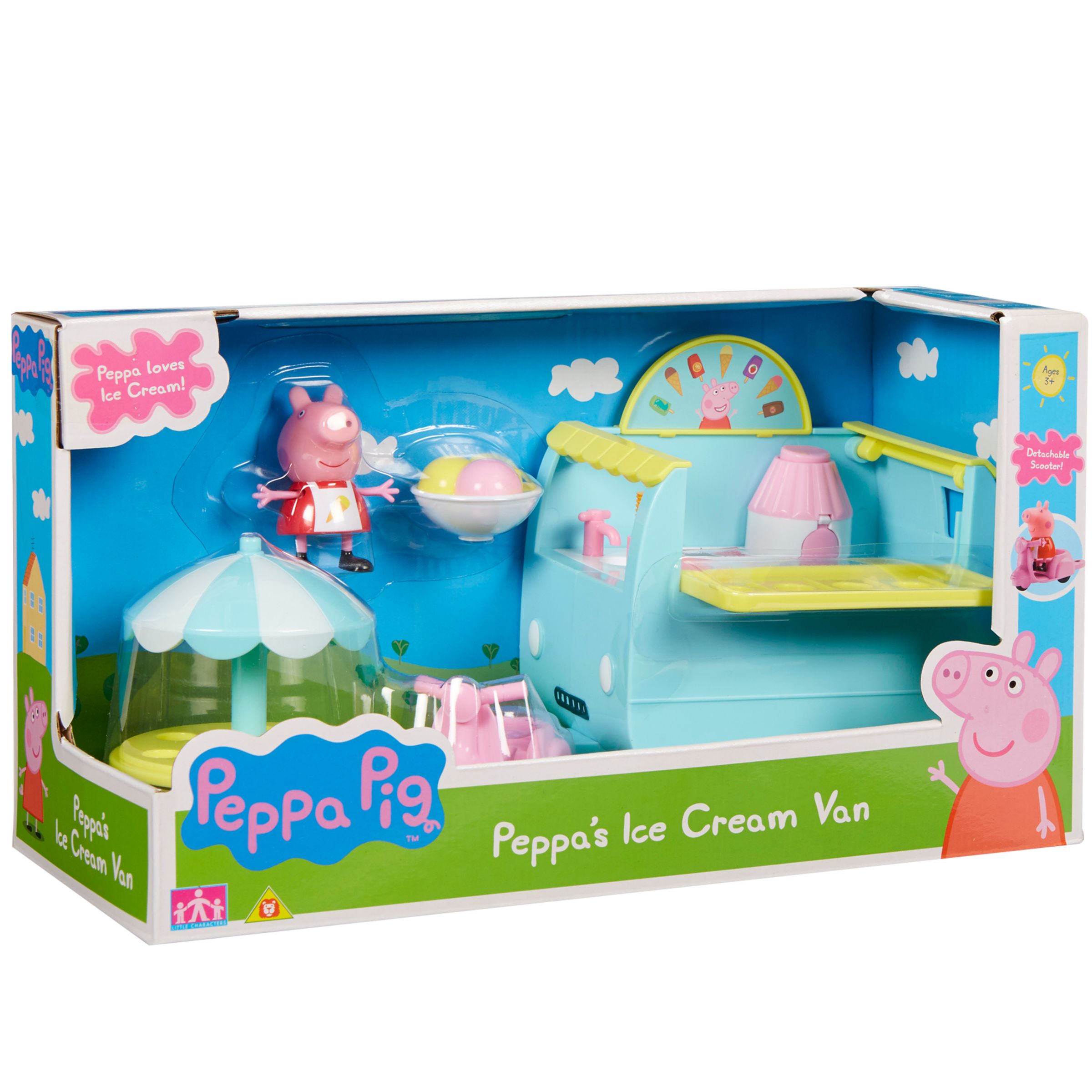 peppa pig ice cream toy