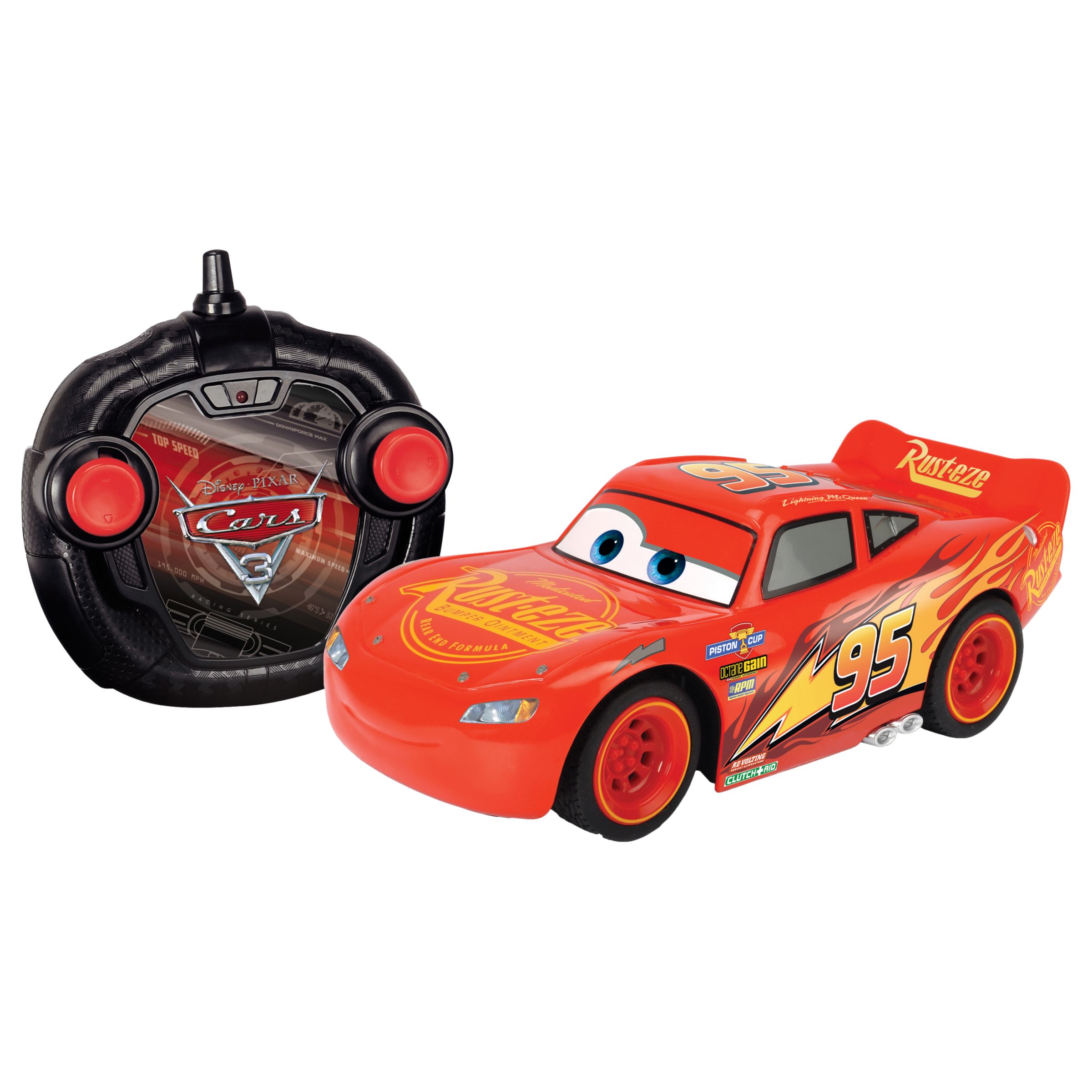 Disney Pixar Cars 3 Lightning McQueen Remote Control Toy