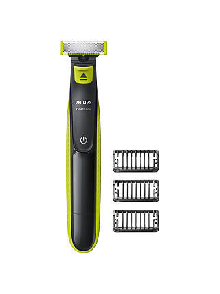 Philips QP2520/25 OneBlade Styler and Shaver, Lime