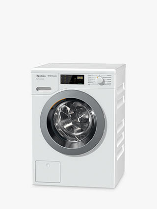 Miele WDD020 Freestanding Eco Washing Machine, 8kg Load, A+++ Energy Rating, 1400rpm Spin, White