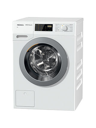 Miele WDB030 Freestanding Eco Washing Machine, 7kg Load, A+++ Energy Rating, 1400rpm Spin, White