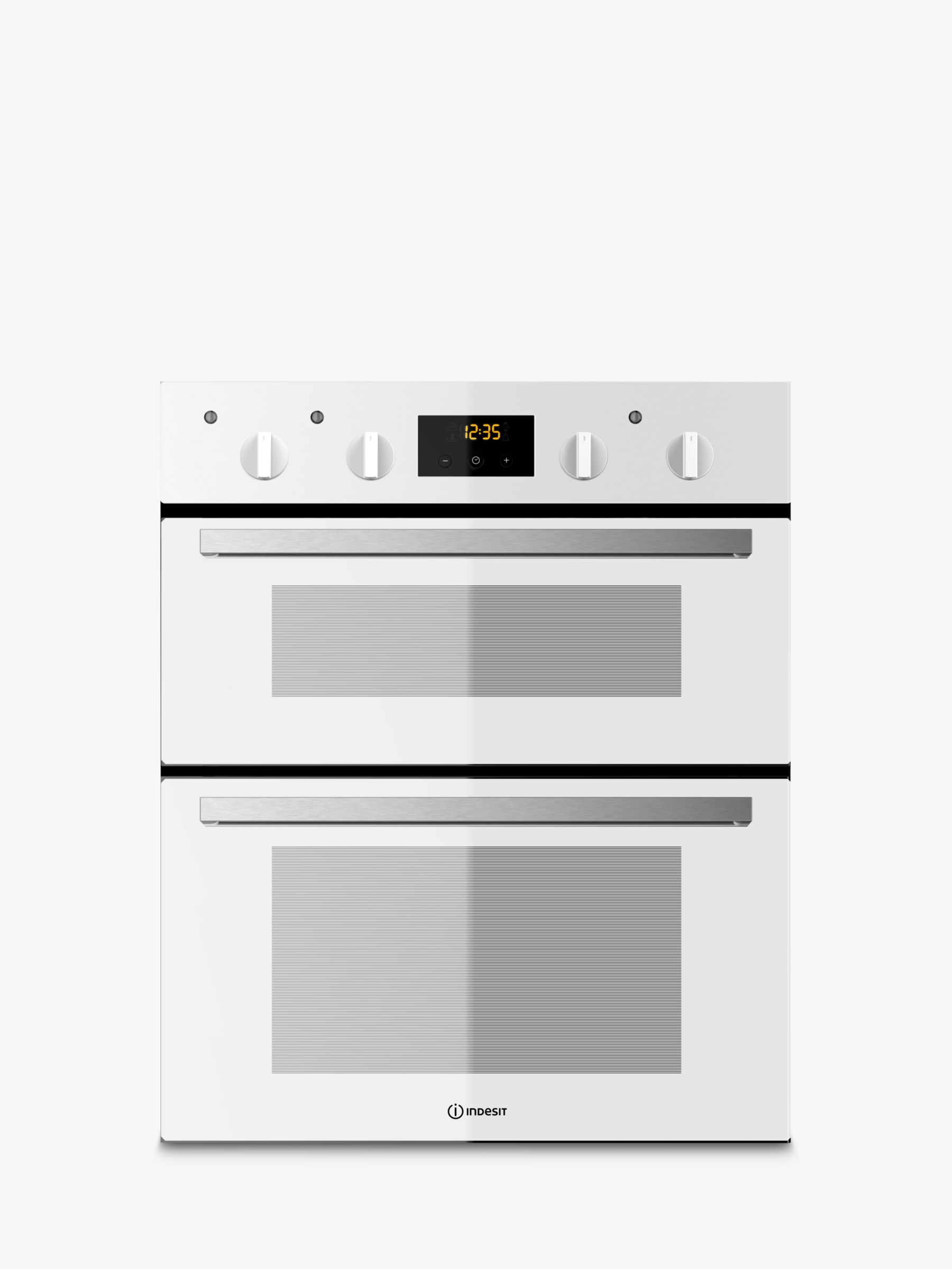 Indesit IDU6340WH Built-Under Double Oven, White