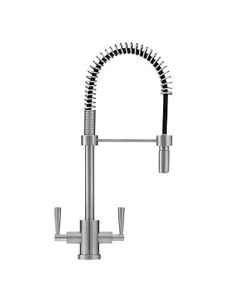 Franke Olympus Pull Out Nozzle 2 Lever Mixer Kitchen Tap