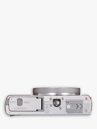 Canon PowerShot G9 X Mark II Digital Camera, 1080p, 20MP, 3x Optical Zoom, OIS, Bluetooth, NFC, Wi-Fi, 3" Touch Screen,Tan