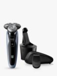 Philips S9211/26 Series 9000 Wet or Dry Men's Electric Shaver with with Precision Trimmer and SmartClean System