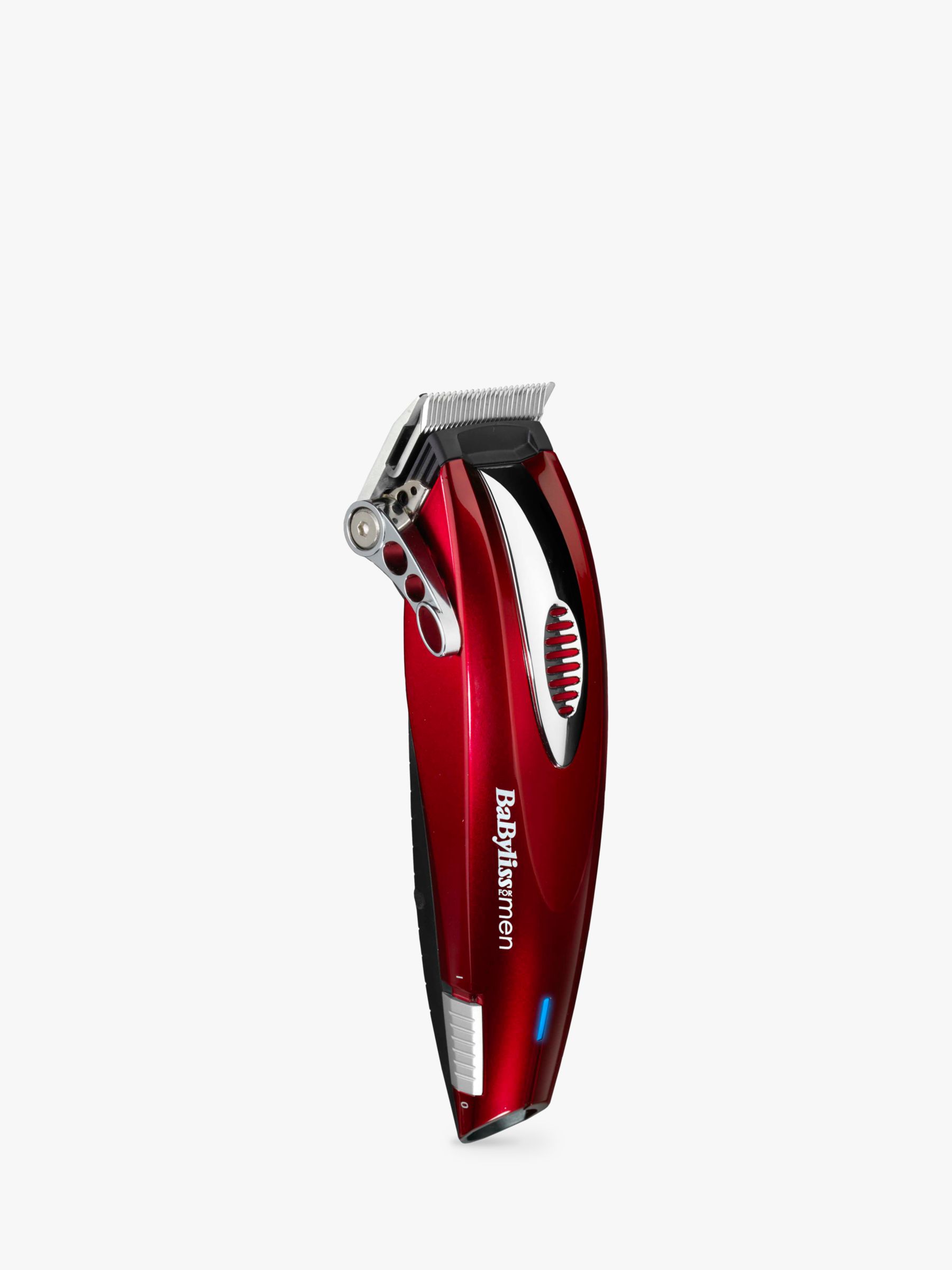 how to use babyliss clippers