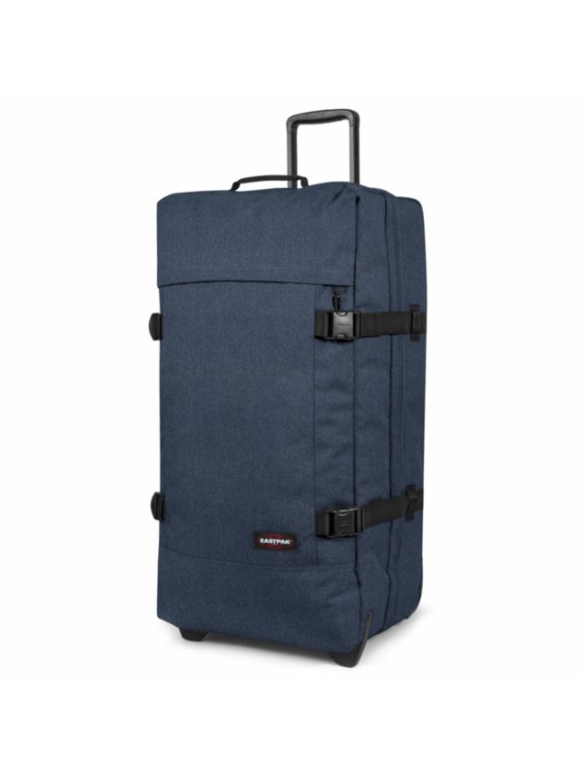 Eastpak Tranverz Large 79cm 2-Wheel Suitcase, Dark Denim