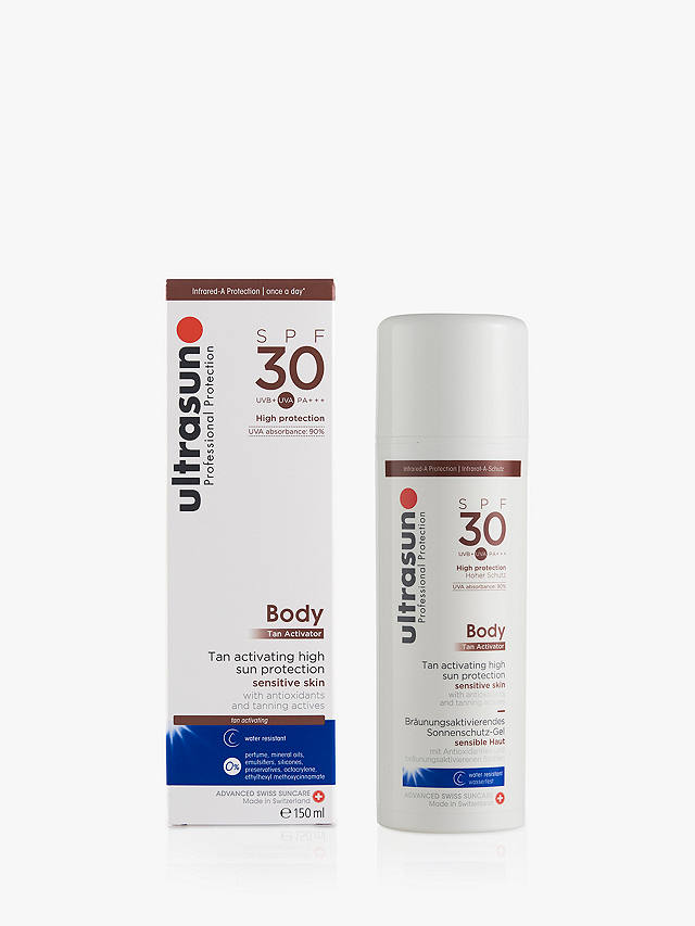Ultrasun SPF 30 Body Tan Activator, 150ml 1