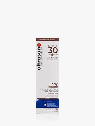 Ultrasun SPF 30 Body Tan Activator, 150ml 3