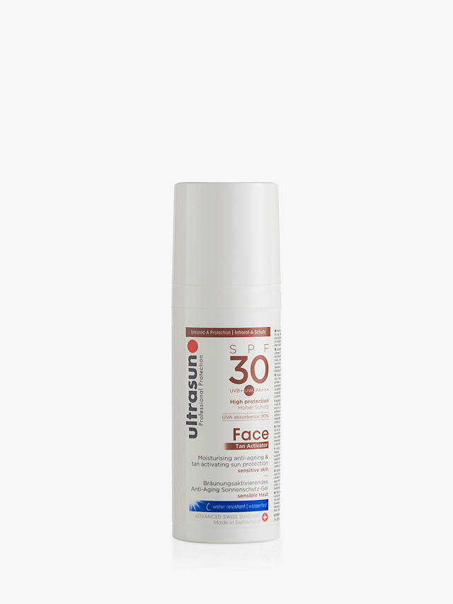 Ultrasun SPF 30 Face Tan Activator, 50ml 2