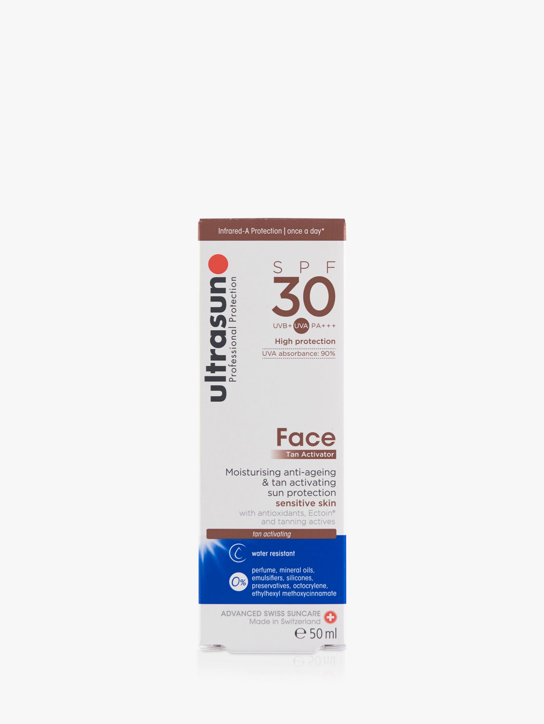Ultrasun SPF 30 Face Tan Activator, 50ml 3