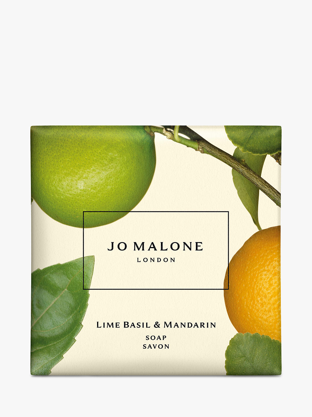 Jo Malone London Limited Edition Michael Angove Lime Basil & Mandarin Soap, 100g 1