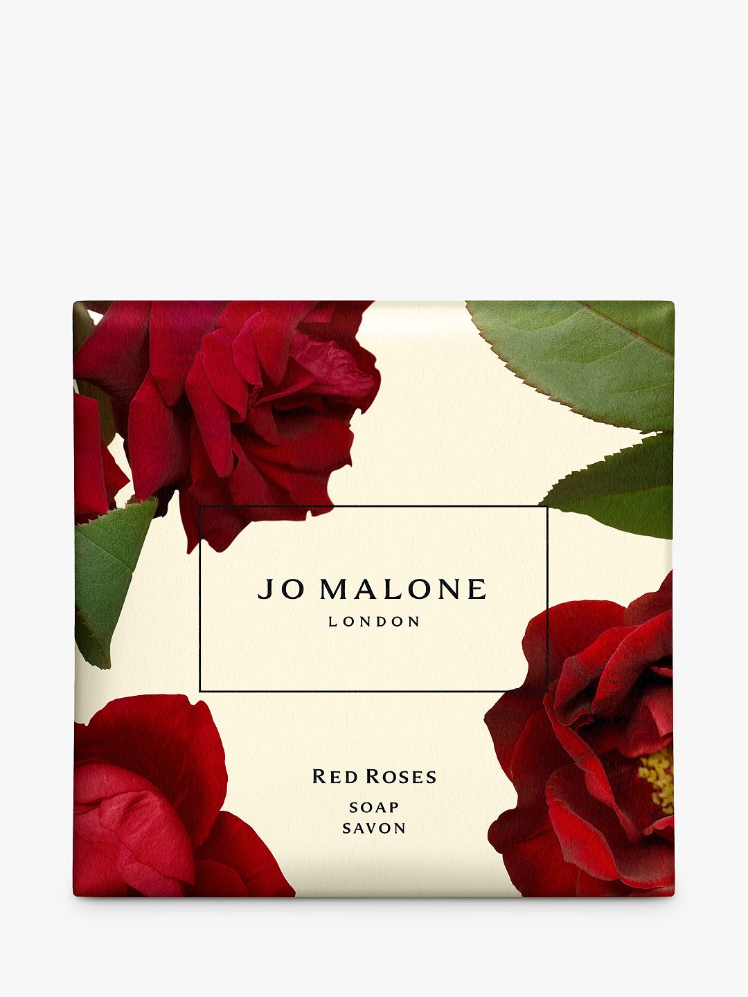 Jo Malone London Limited Edition Michael Angove Red Roses Soap, 100g 1