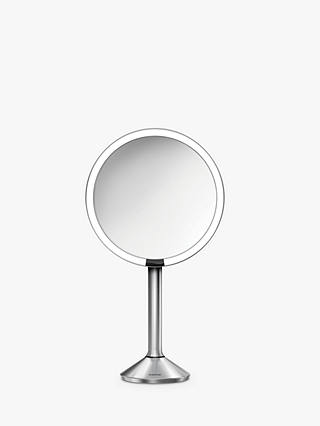 Simplehuman Sensor Pro Bathroom Mirror, Simplehuman Shower Mirror