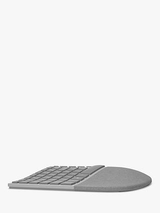 Microsoft Surface Ergonomic Keyboard, UK Version, Grey