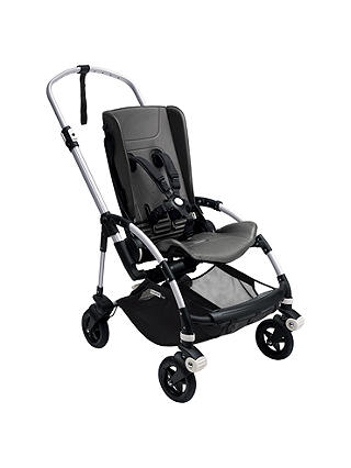 Bugaboo Bee 5 Pushchair Chassis and Seat, Aluminium