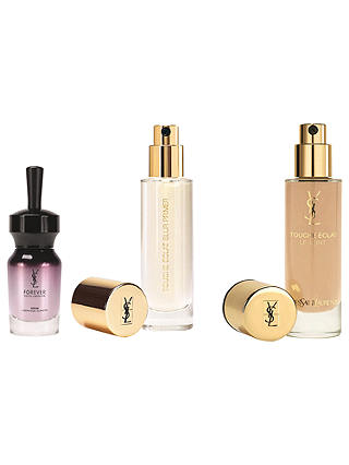 Yves Saint Laurent Touche Éclat Blur Primer and Foundation BD10 with Free Gift
