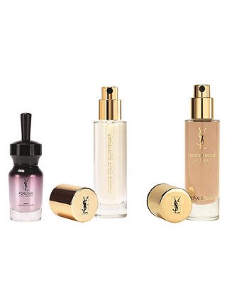 Yves Saint Laurent Touche Éclat Blur Primer and Foundation B10 with Free Gift