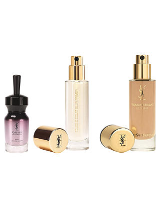 Yves Saint Laurent Touche Éclat Blur Primer and Foundation B30 with Free Gift