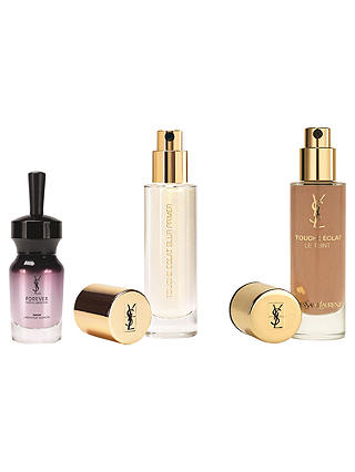 Yves Saint Laurent Touche Éclat Blur Primer and Foundation BR50 with Free Gift