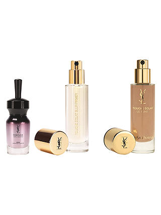 Yves Saint Laurent Touche Éclat Blur Primer and Foundation B60 with Free Gift