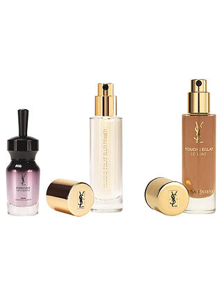 Yves Saint Laurent Touche Éclat Blur Primer and Foundation B70 with Free Gift