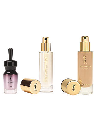 Yves Saint Laurent Touche Éclat Blur Primer and Foundation BR10 with Free Gift