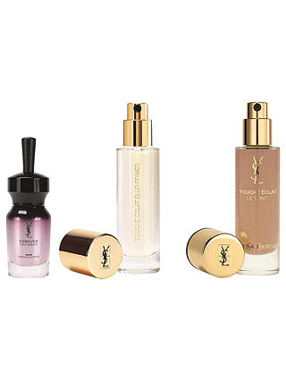 Yves Saint Laurent Touche Éclat Blur Primer and Foundation BR45 with Free Gift