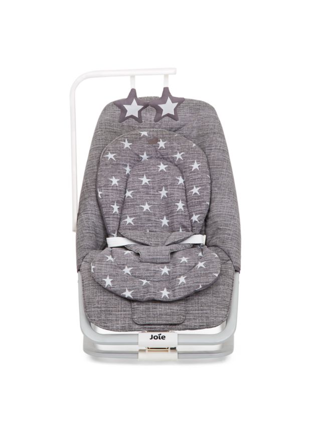 Joie Dreamer Baby Bouncer Twinkle Linen