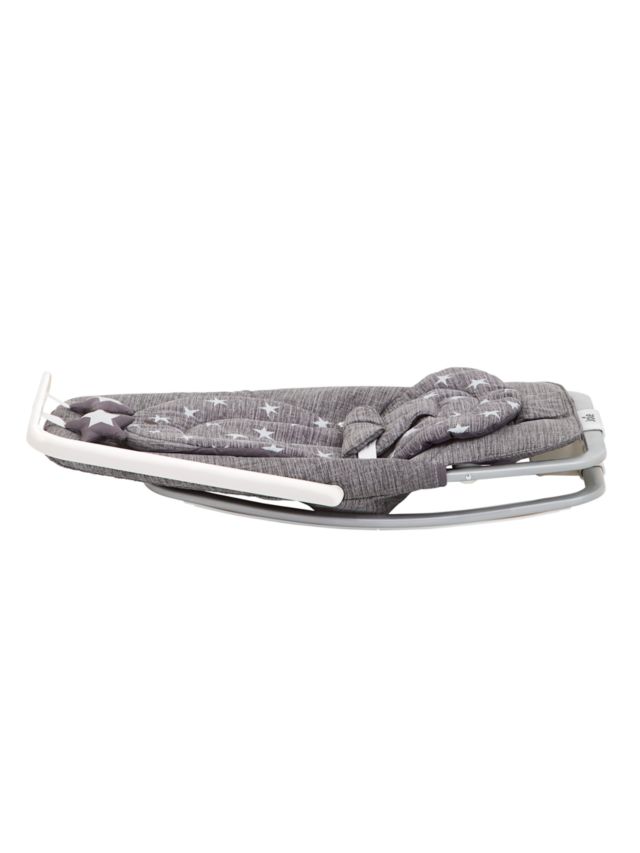 Joie baby store bouncer grey stars