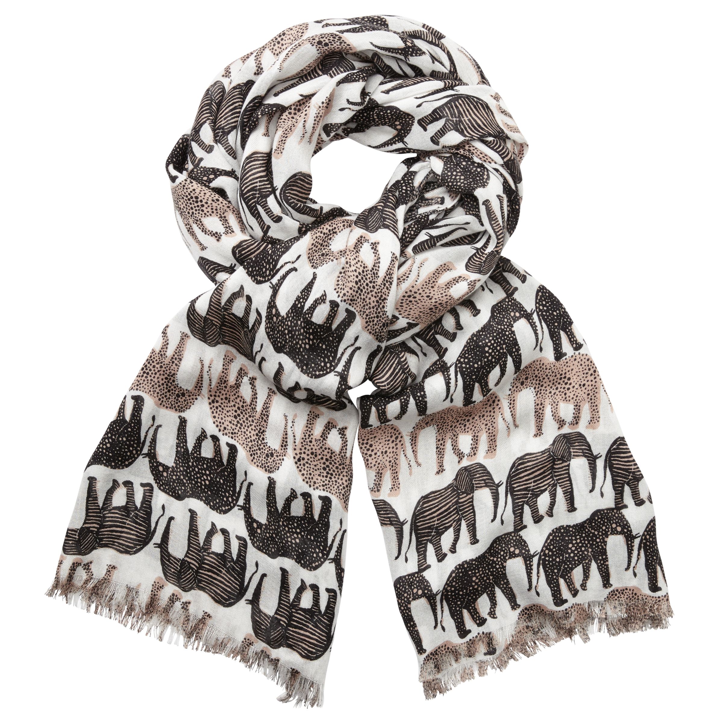 elephant scarf