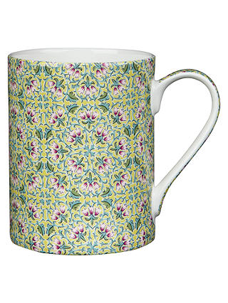 Liberty Fabrics & John Lewis Lodden Flower Mug, 350ml