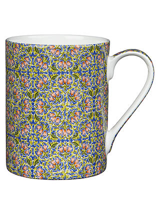 Liberty Fabrics & John Lewis Lodden Flower Mug, 350ml