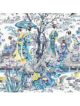 Osborne & Little Japanese Garden Wallpaper