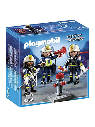 Playmobil City Action Fire Rescue Crew