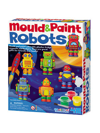 Mould & Paint Robots Kit