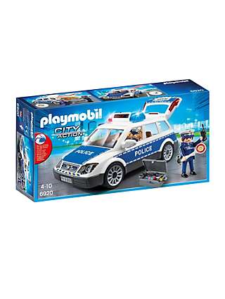 Playmobil City Action Police Squad Car