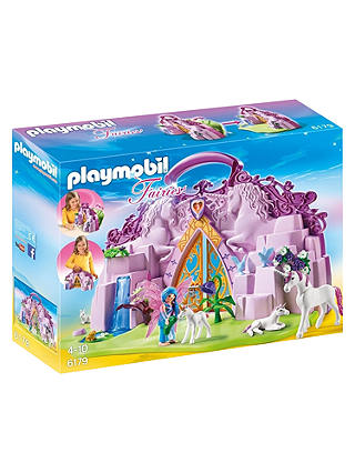 Playmobil Fairies Fairy Unicorn Garden