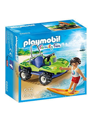 Playmobil Summer Fun Surfer with Beach Quad