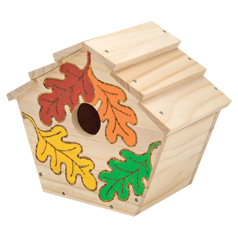Melissa & Doug Build Your Own Birdhouse