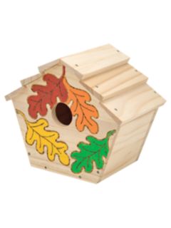 Melissa & Doug Build Your Own Birdhouse