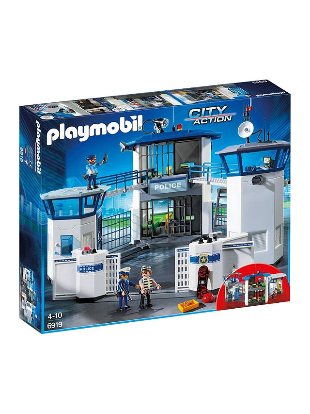 Playmobil City Action Police Headquarters with Prison