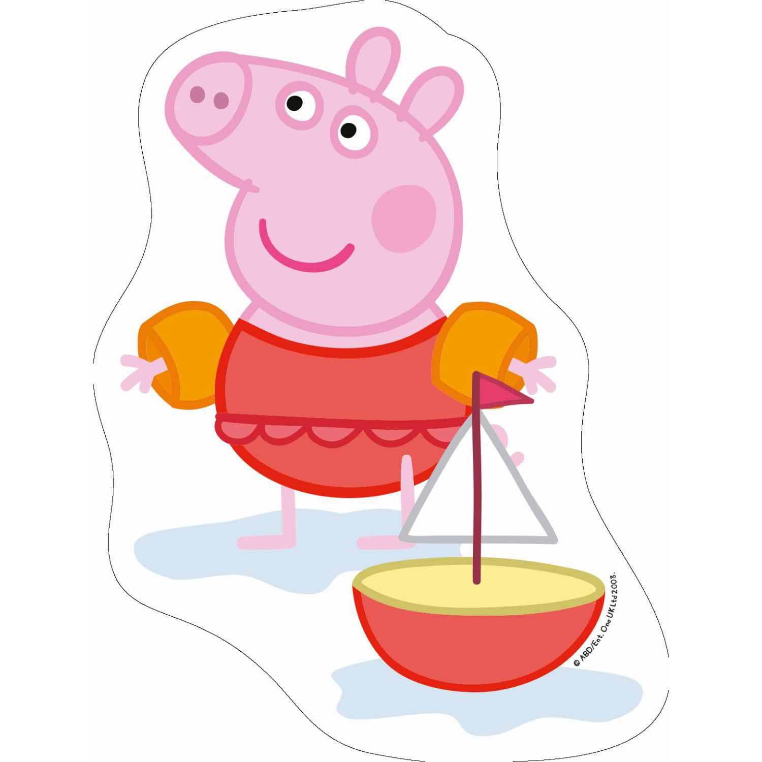 peppa pig in swimsuit