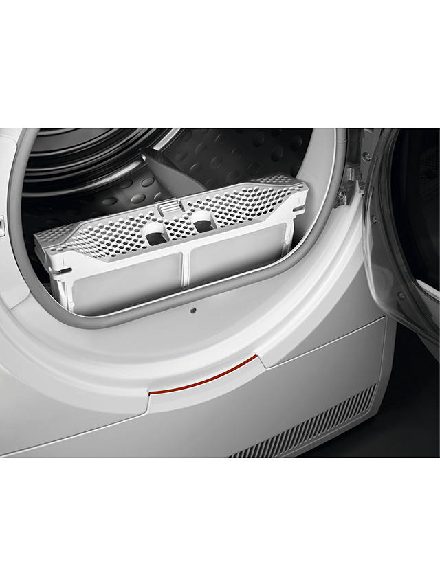 Buy AEG T6DBG822N 6000 Series Condenser Tumble Dryer, 8kg Load, B Energy Rating, White Online at johnlewis.com